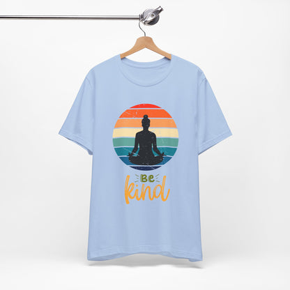 Be Kind Yoga Sunset Tee