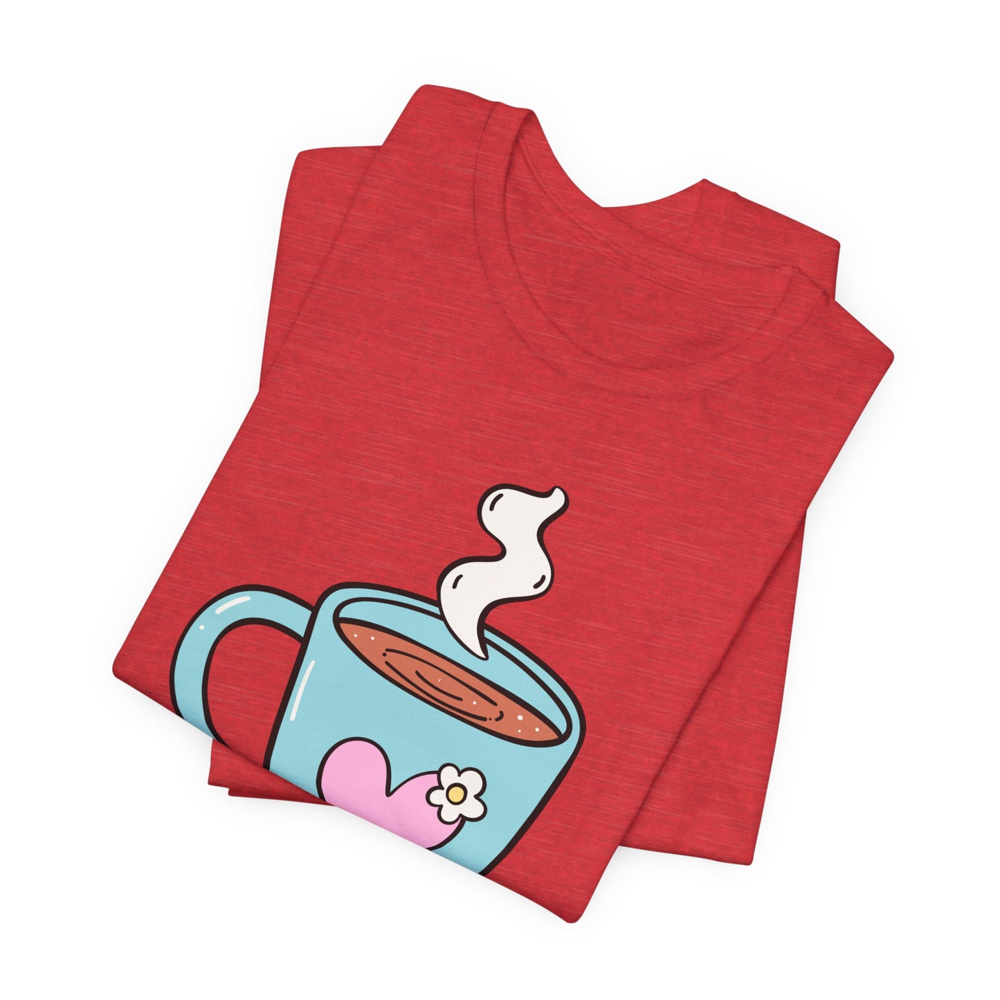 Coffee Lover's Heart Tee