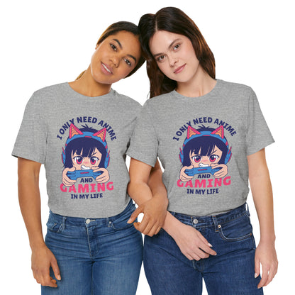 Anime & Gaming Life Tee