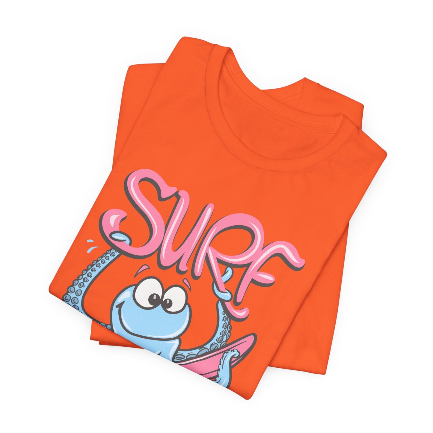 Surf Hawaii Octopus Vibes Tee