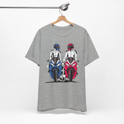 Ride Together Couple Goals Tee