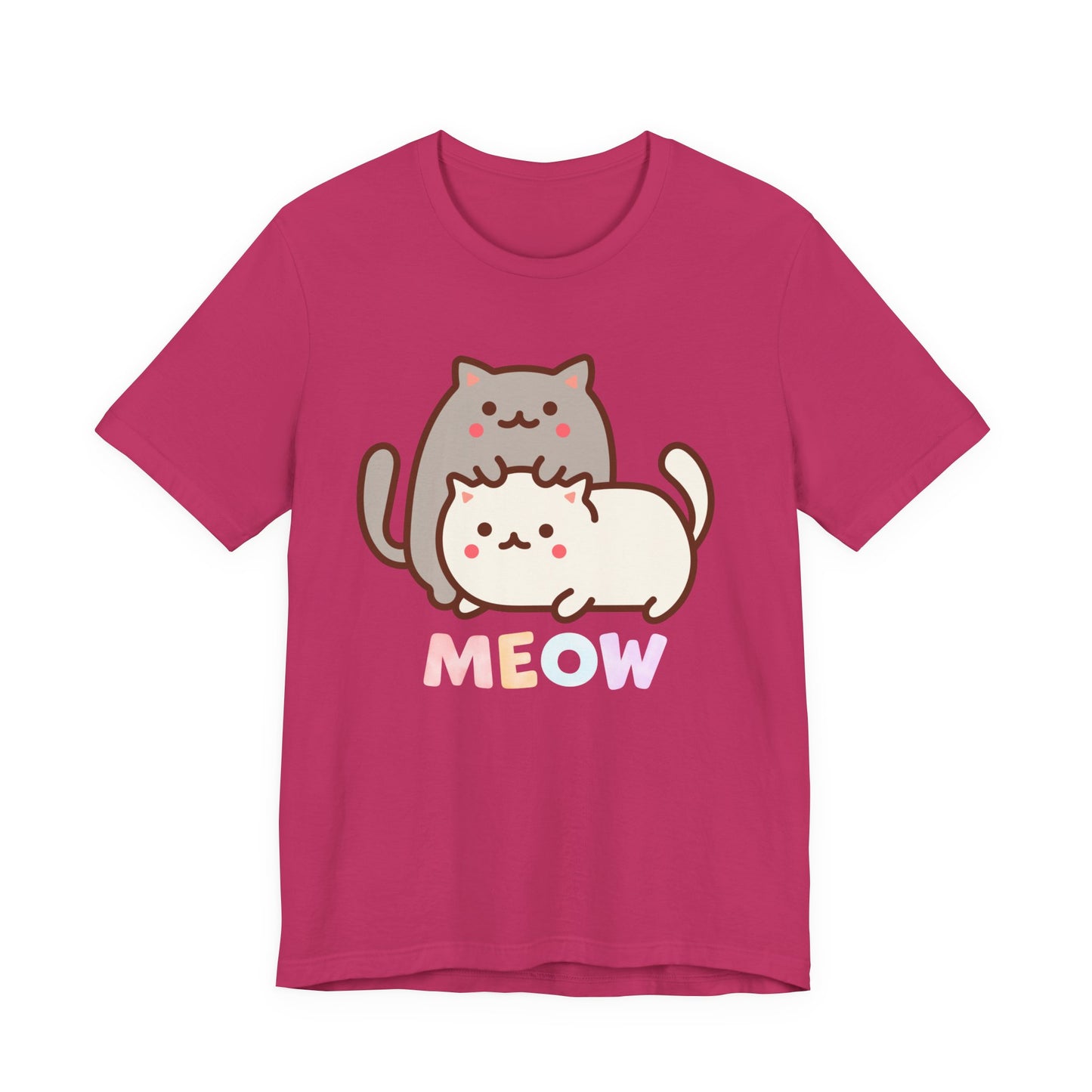 Cute Cat Lovers Tee