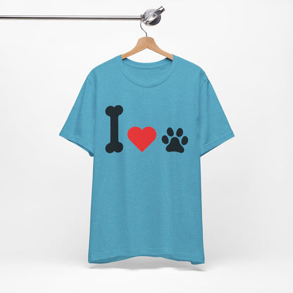 I Love Pets Tee