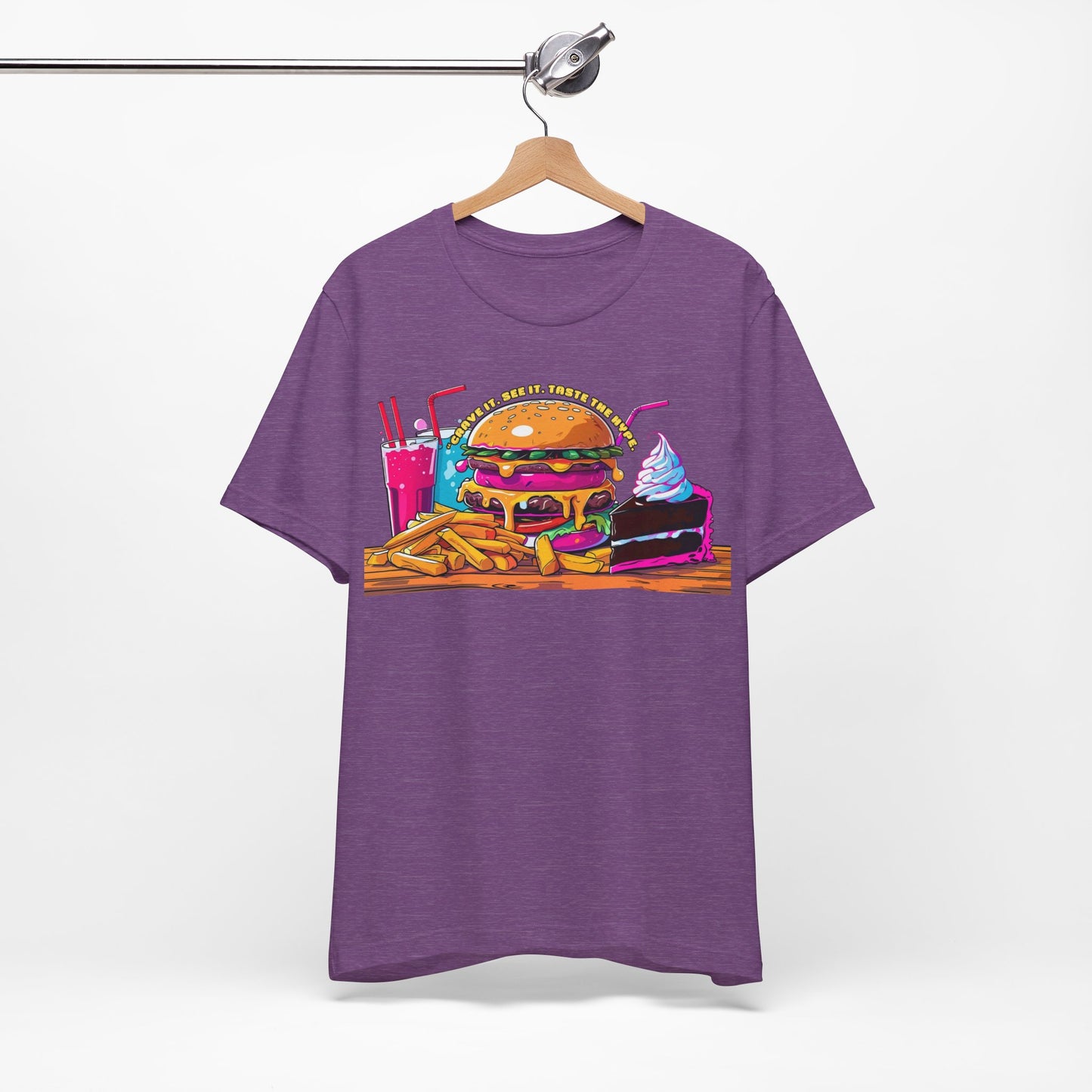 Crave The Hype Foodie Tee