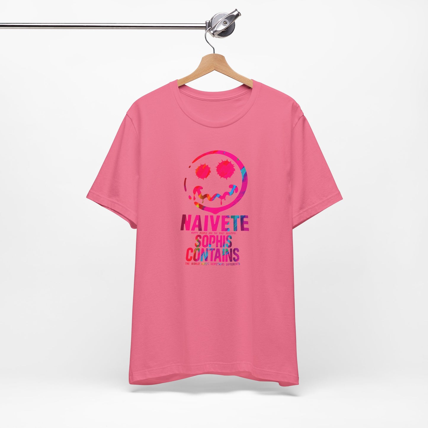 Naivete Sophis Contains Drip Smiley Tee