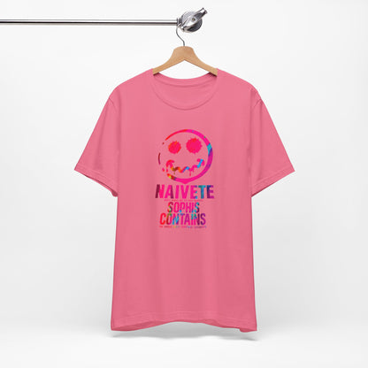 Naivete Sophis Contains Drip Smiley Tee