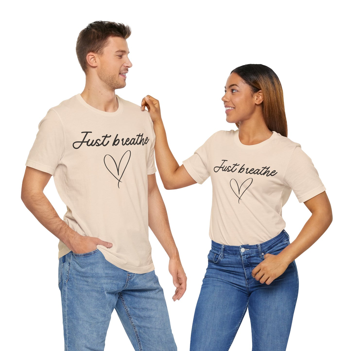 Just Breathe Tee