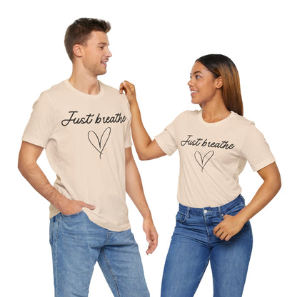 Just Breathe Tee