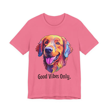 Good Vibes Only Dog Tee