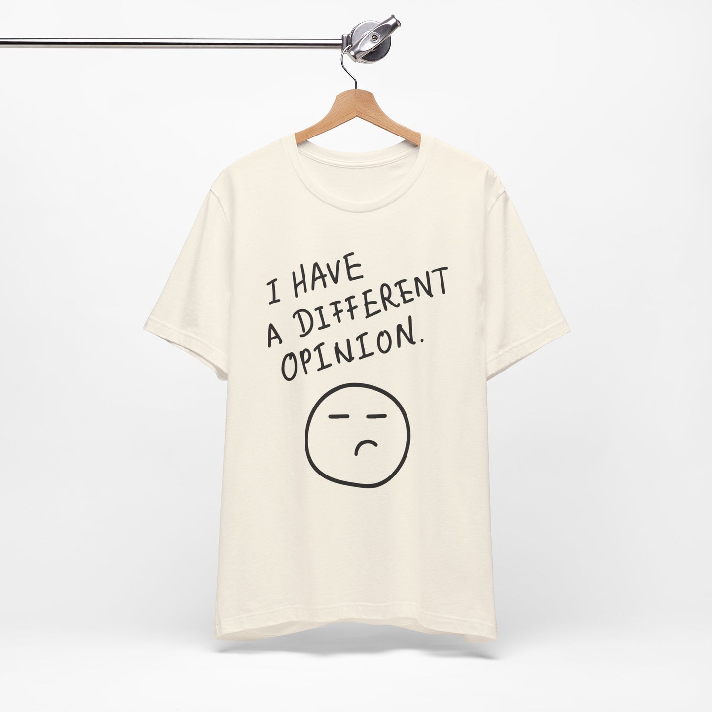 Different Opinion Statement Tee