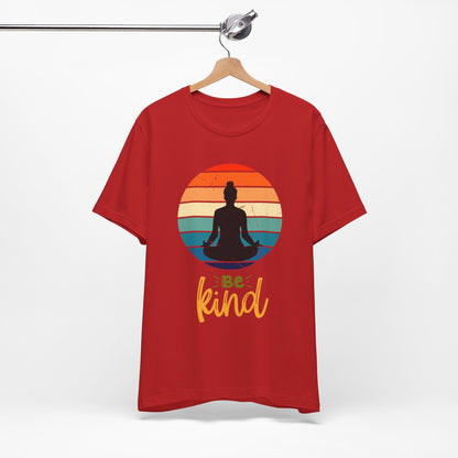 Be Kind Yoga Sunset Tee