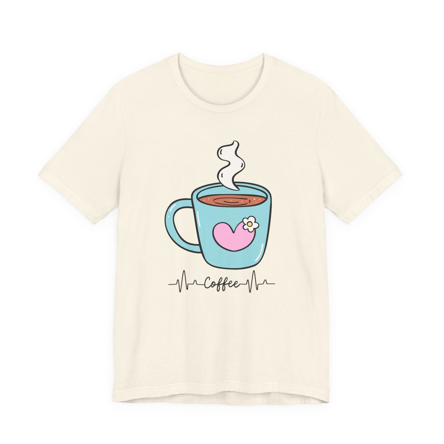 Coffee Lover's Heart Tee