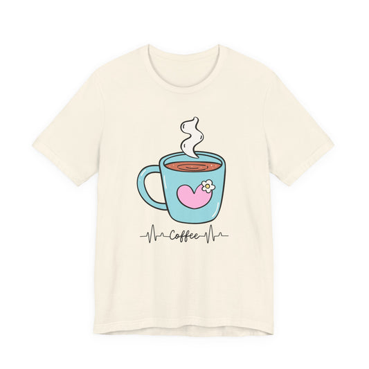 Coffee Lover's Heart Tee