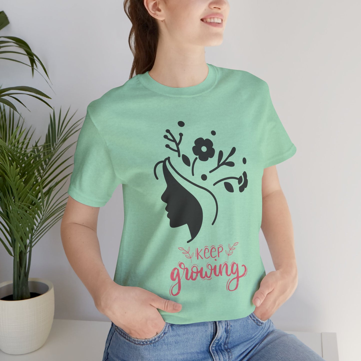 Keep Growing Botanical Tee