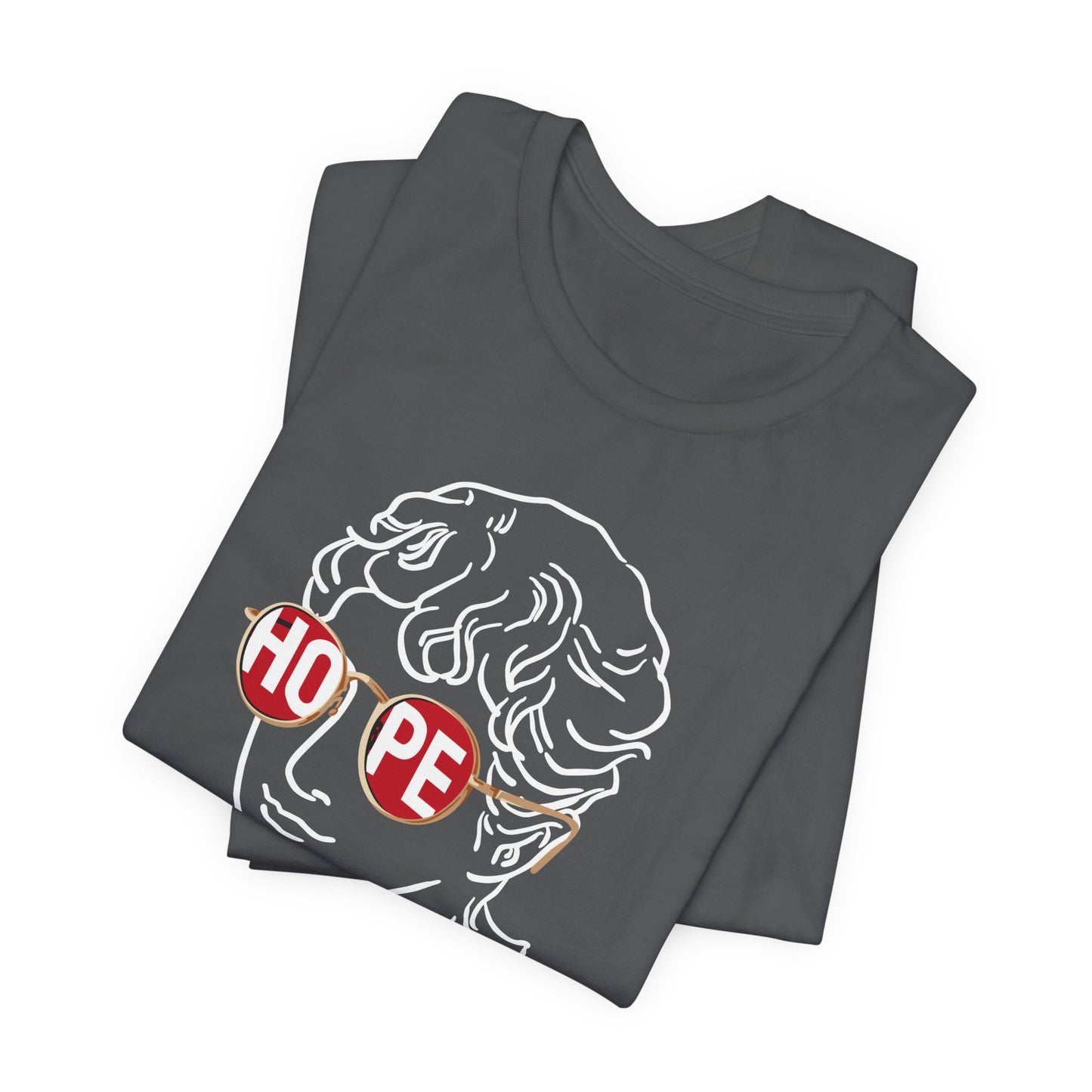 Hope Definition Statue Tee