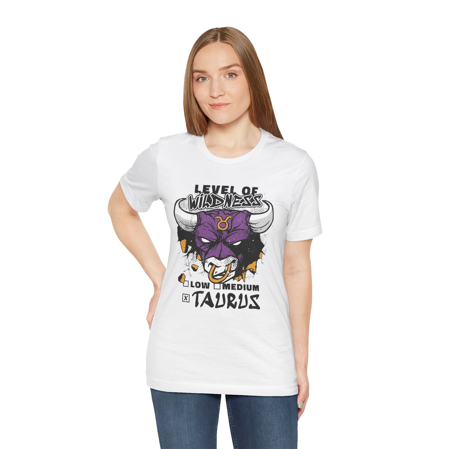 Wildness Taurus Power Tee