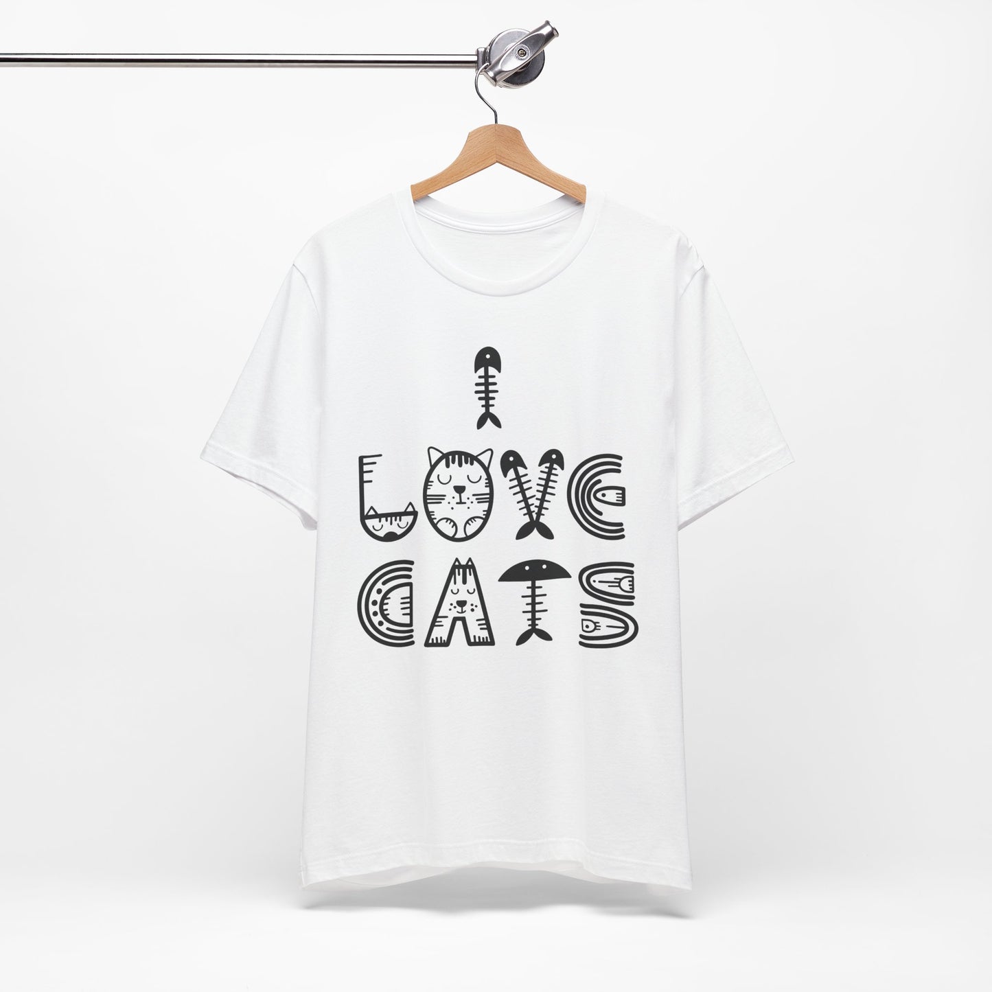 I Love Cats Tee
