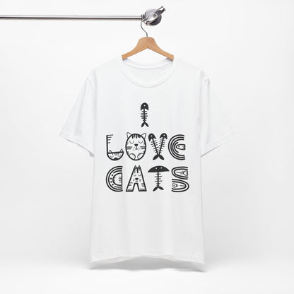 I Love Cats Tee