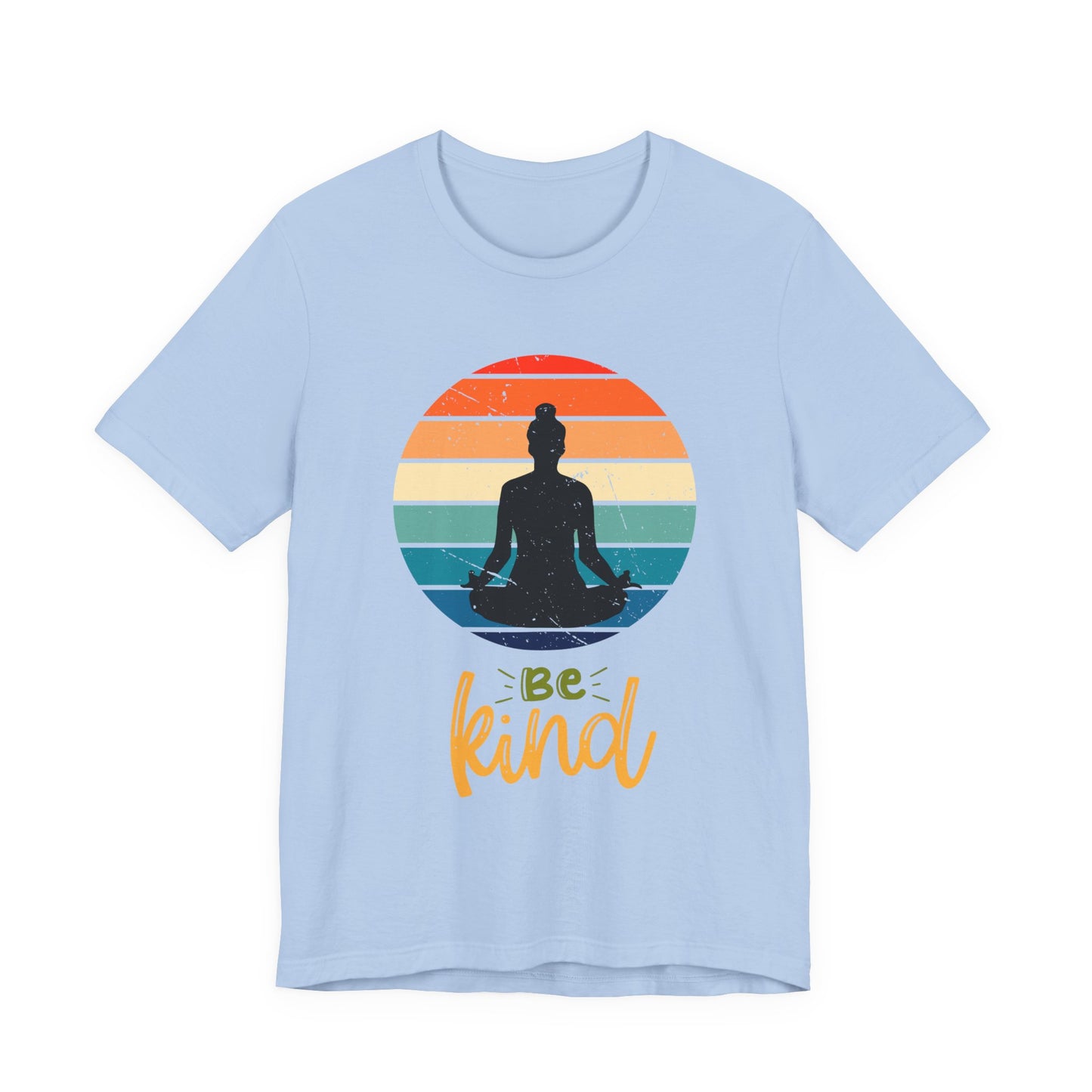 Be Kind Yoga Sunset Tee