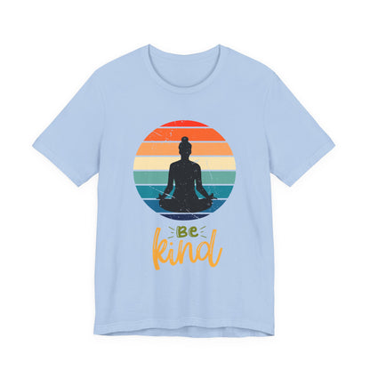 Be Kind Yoga Sunset Tee