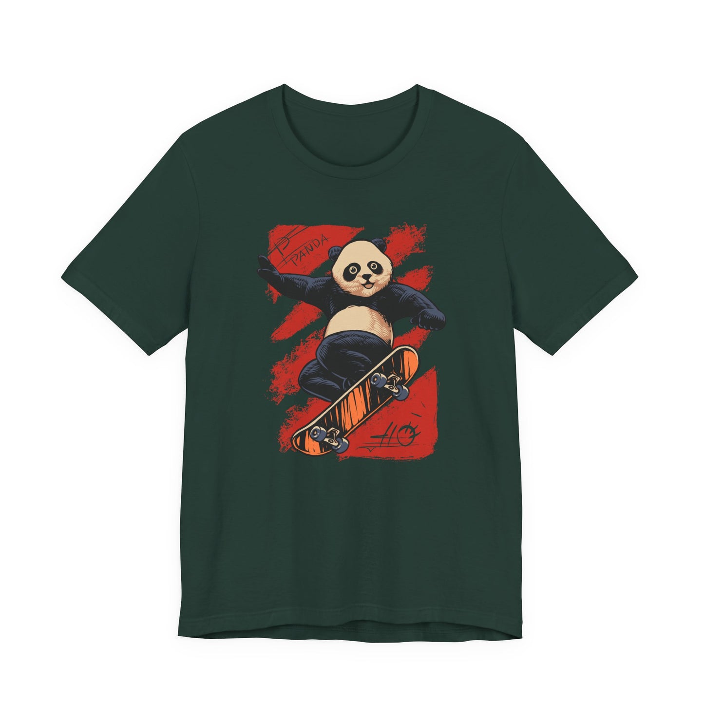 Skater Panda Tee