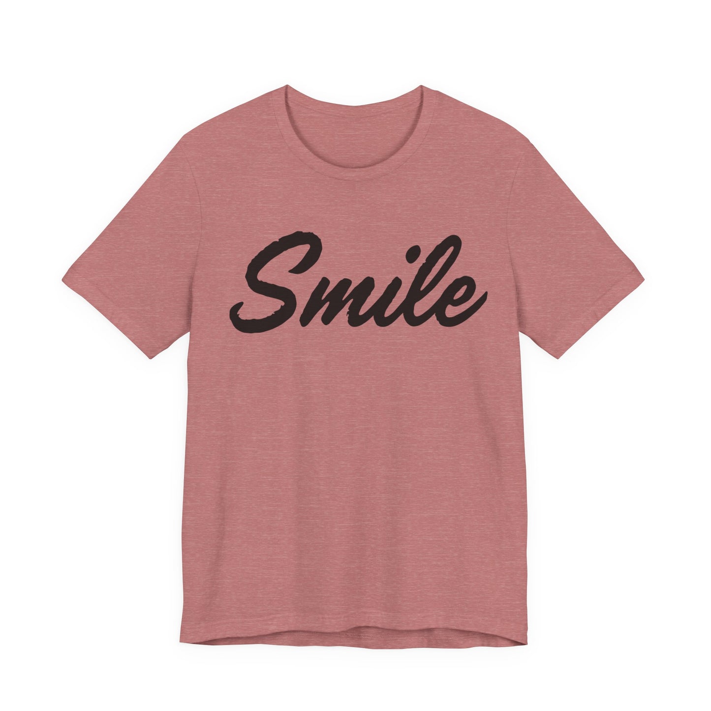 SMILE Simple Text Tee