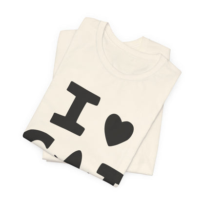 I Love Cat Tee