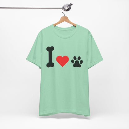 I Love Pets Tee
