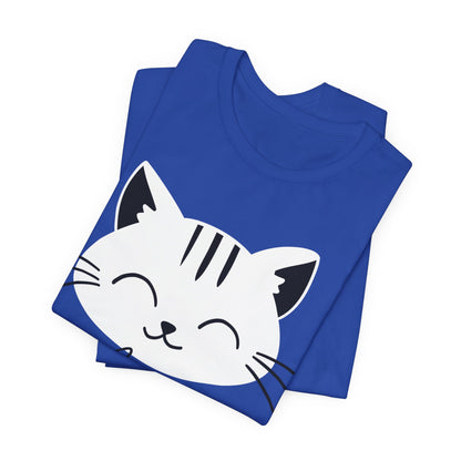 Cat Love Minimalist Tee