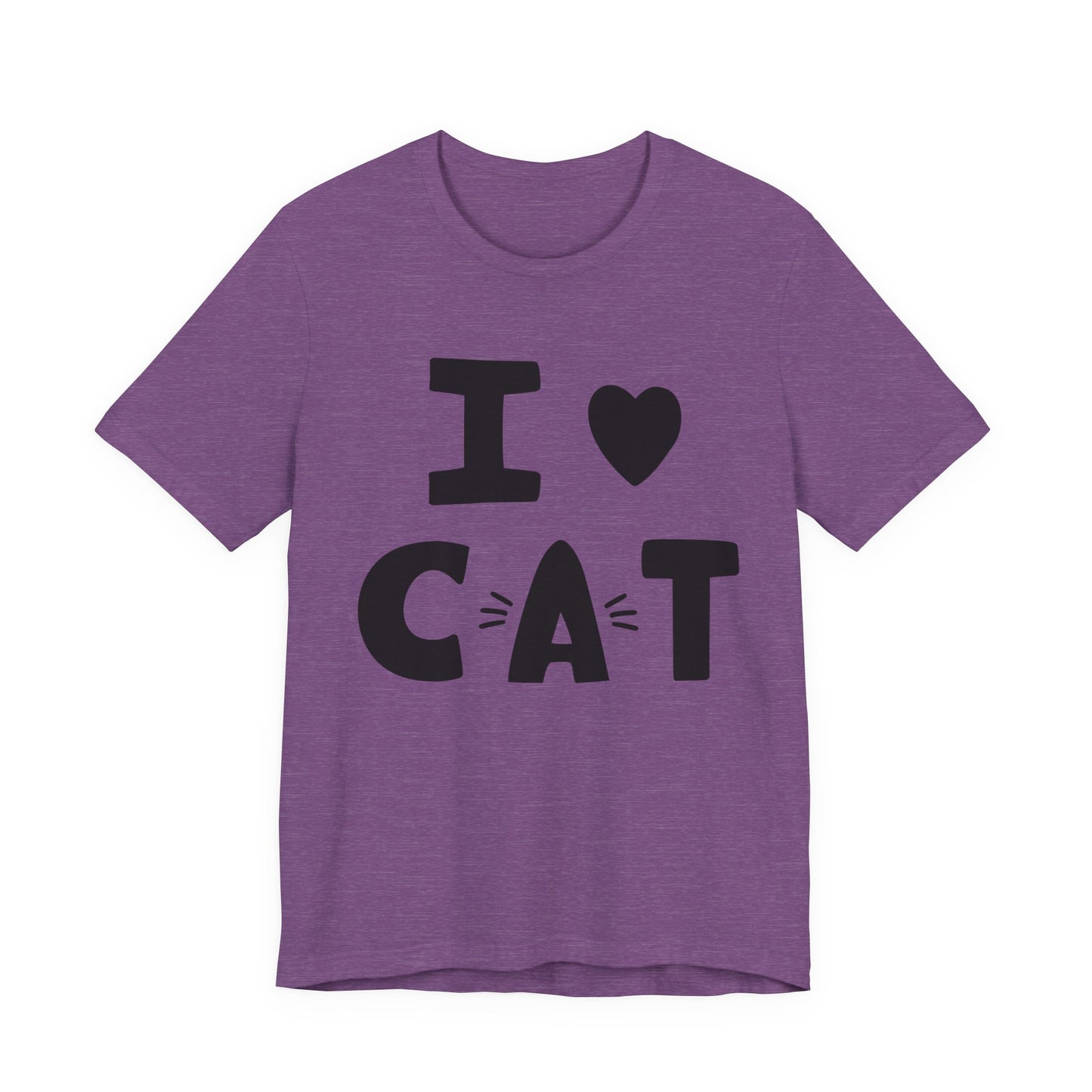 I Love Cat Tee