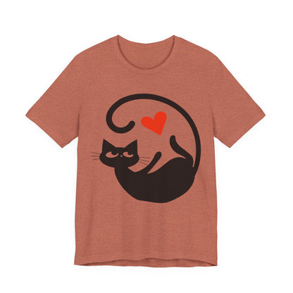 Cute Cat Love Tee