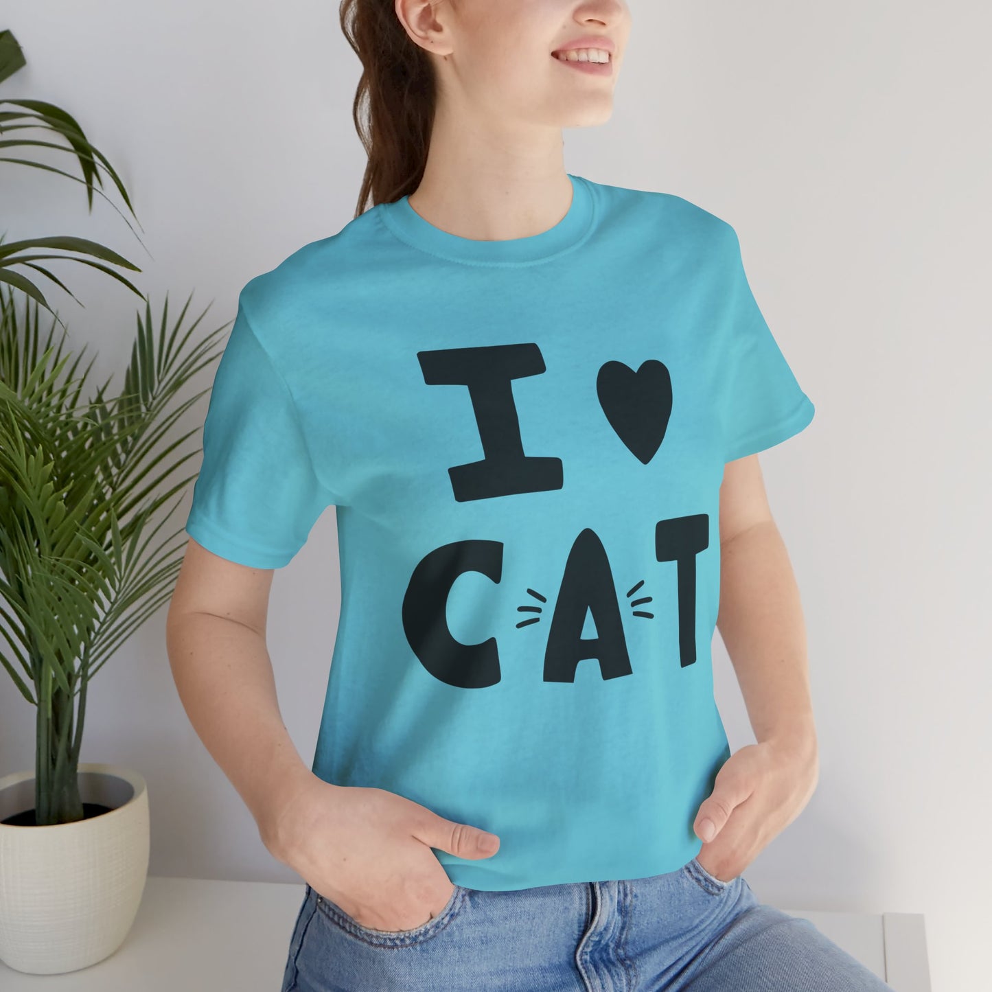 I Love Cat Tee