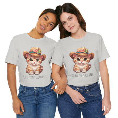 Cute Cat Graphic Tee
