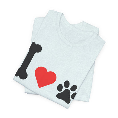 I Love Pets Tee