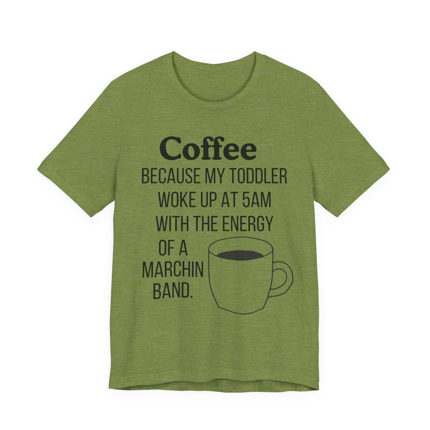 Funny Coffee Tee