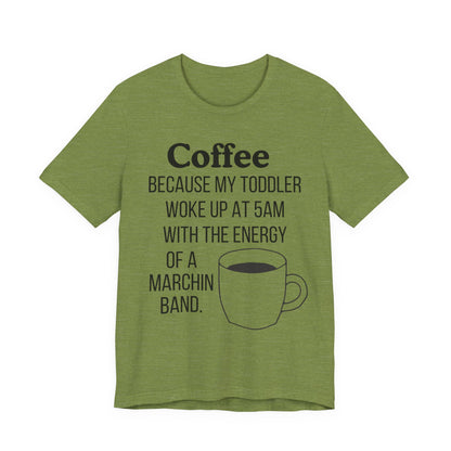 Funny Coffee Tee