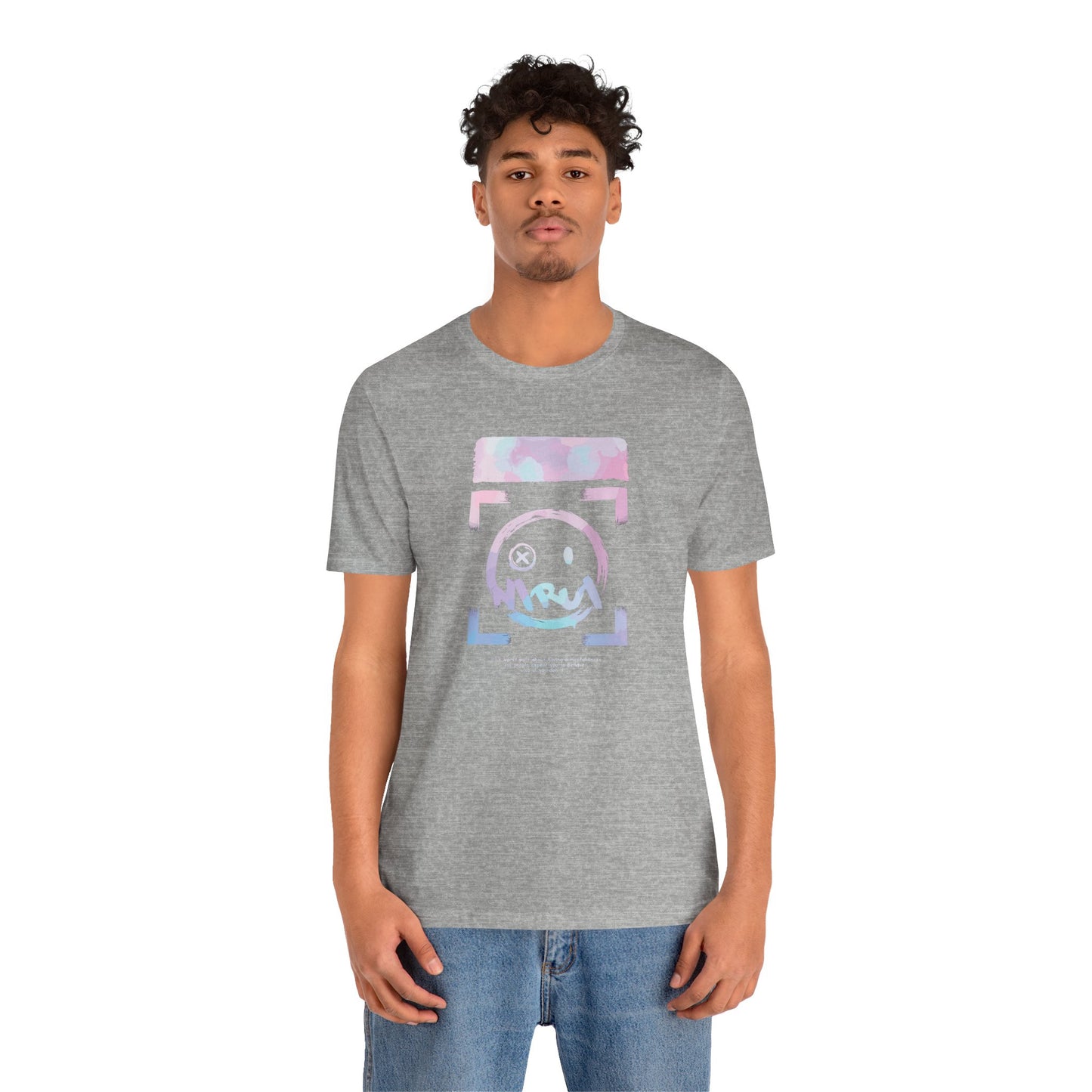 Pastel Meltdown Graphic Tee