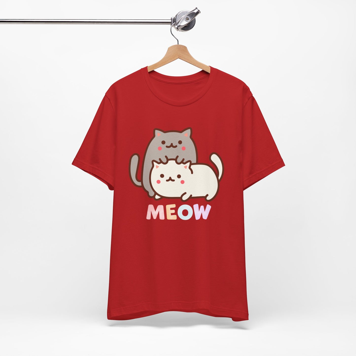 Cute Cat Lovers Tee
