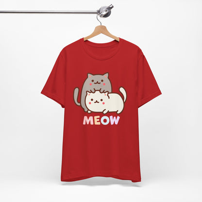 Cute Cat Lovers Tee