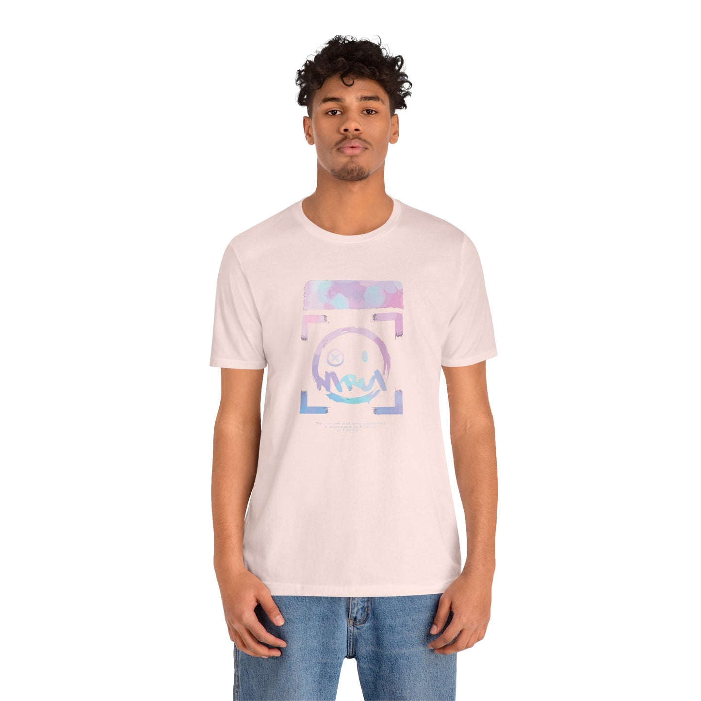 Pastel Meltdown Graphic Tee