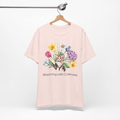Blooming with Cuteness Tee