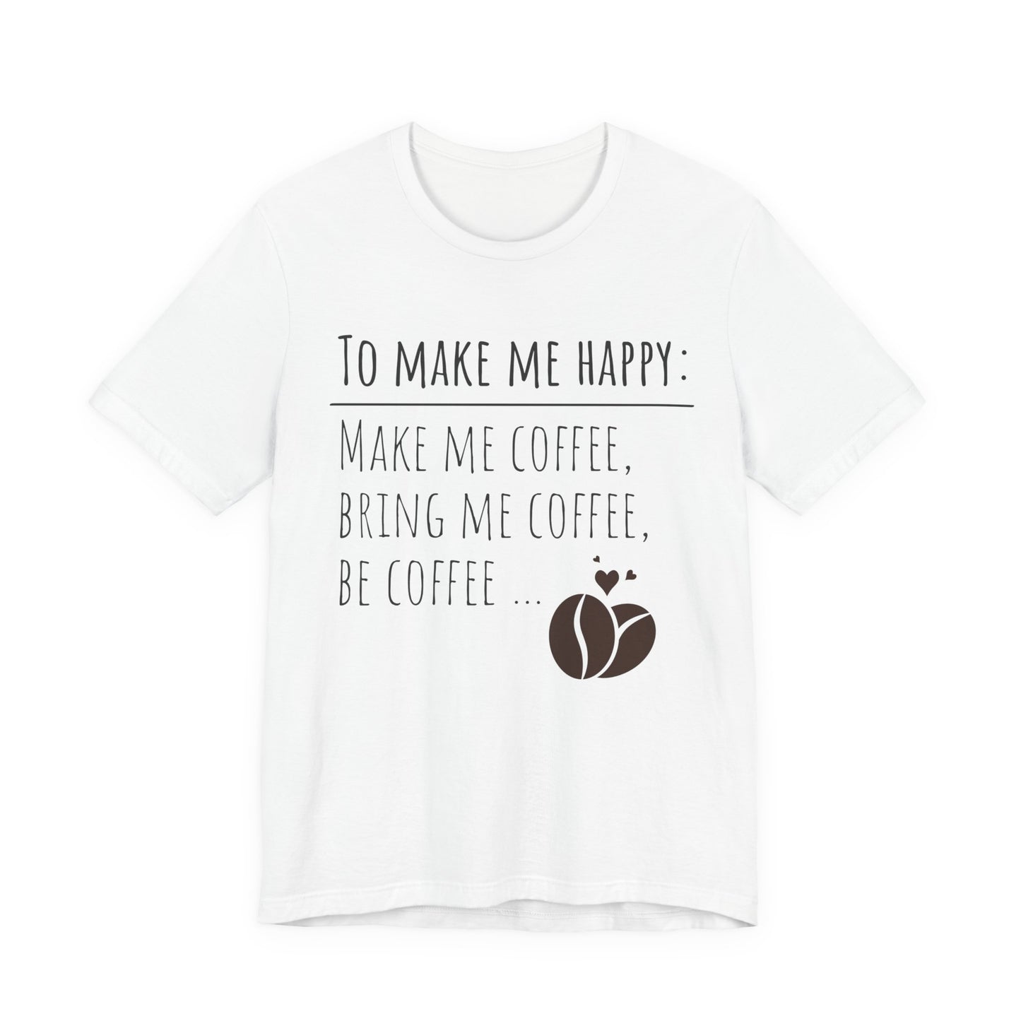 Coffee Lover's Tee