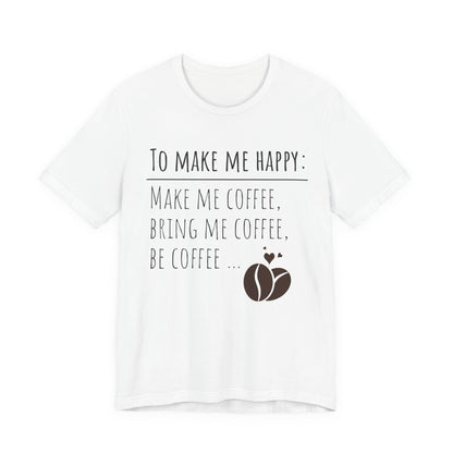 Coffee Lover's Tee