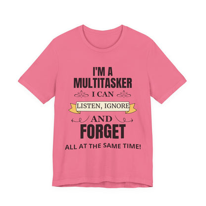 Multitasker Definition Tee