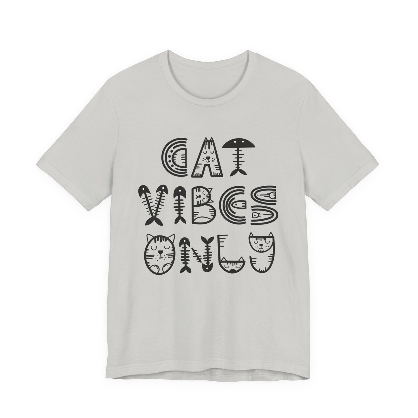 Cat Vibes Only Tee