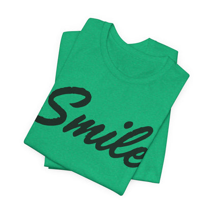 SMILE Simple Text Tee