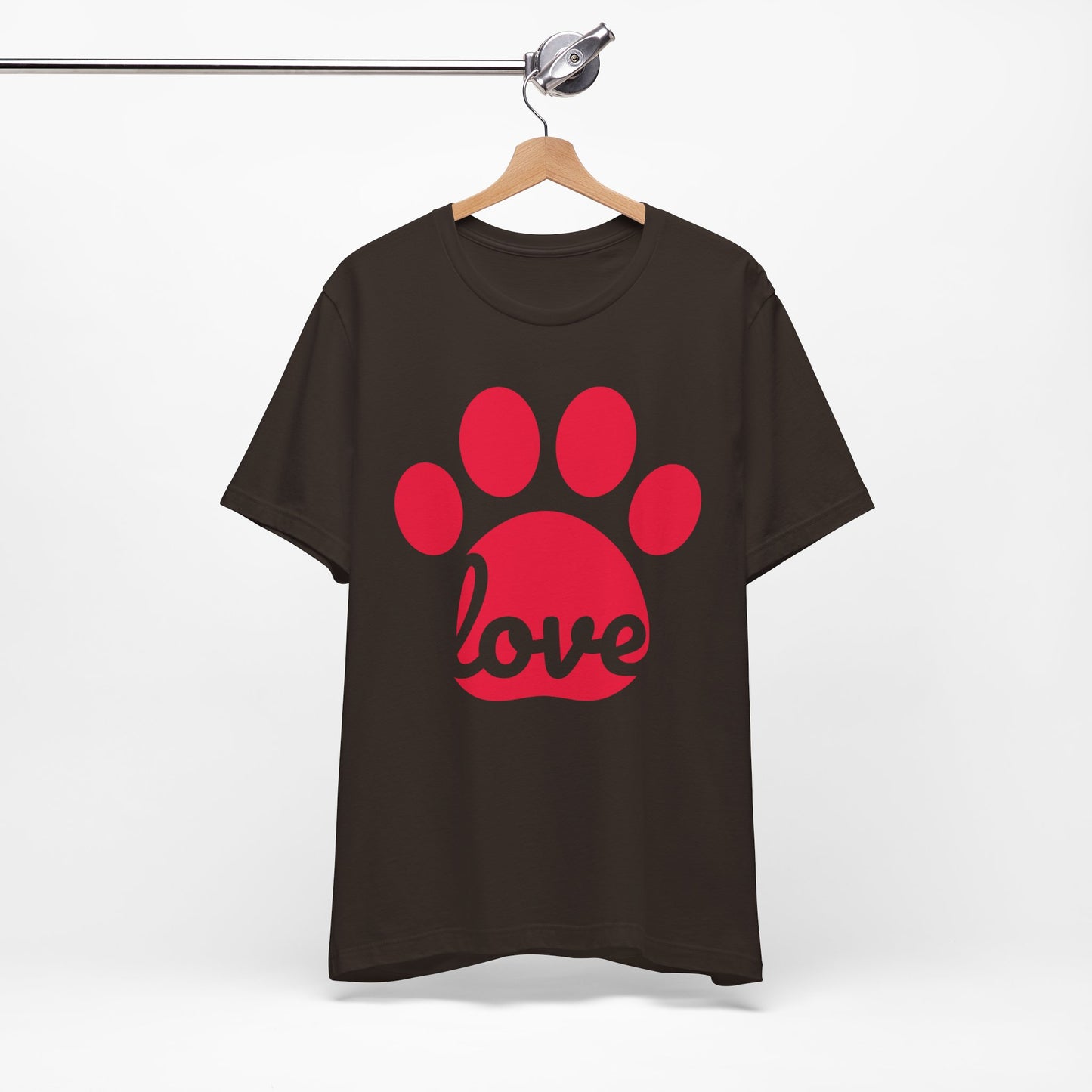 Love Paw Print Jersey Tee