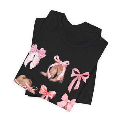 Western Bow Charm Tee
