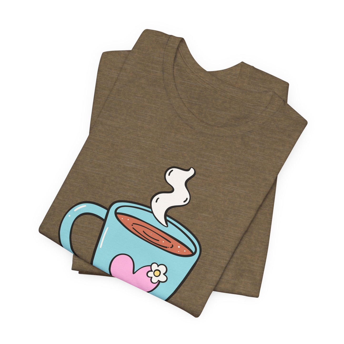 Coffee Lover's Heart Tee