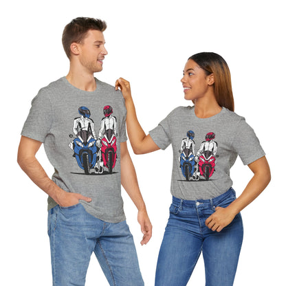 Ride Together Couple Goals Tee